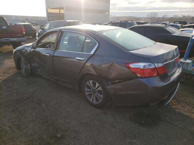 Image 2 of 2014 HONDA ACCORD LX 2014 with VIN 1HGCR2F31EA110512