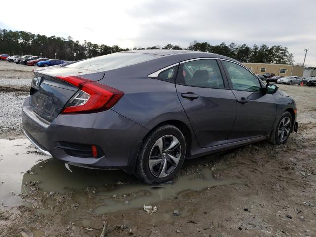 Image 3 of 2020 HONDA CIVIC LX 2020 with VIN 2HGFC2F64LH511835