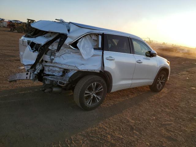 Image 3 of 2016 TOYOTA HIGHLANDER XLE 2016 with VIN 5TDJKRFH0GS237031