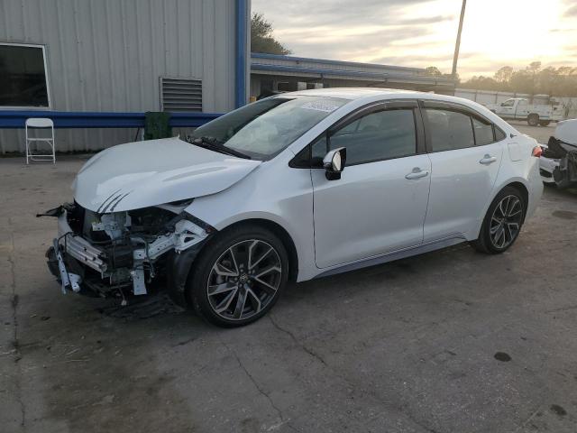 Изображение 1 2022 TOYOTA COROLLA SE 2022 с VIN 5YFS4MCE1NP131690