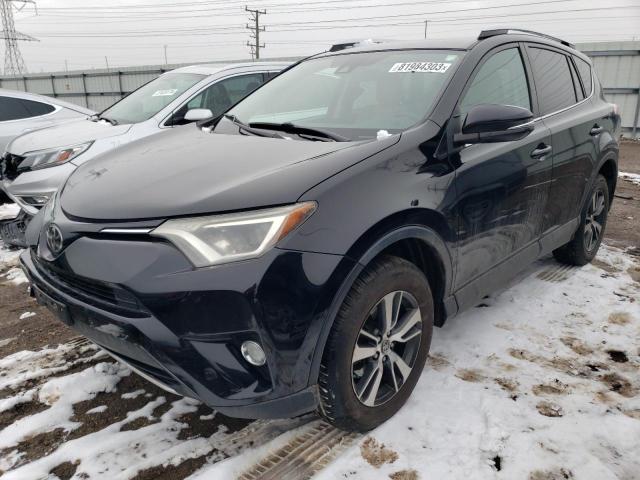 Image 1 of 2016 TOYOTA RAV4 XLE 2016 with VIN 2T3RFREV5GW433611