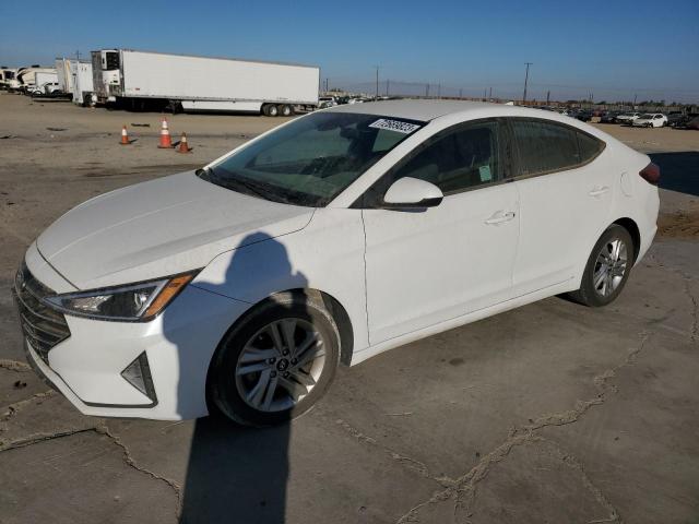 Image 1 of 2020 HYUNDAI ELANTRA SEL 2020 with VIN 5NPD84LF4LH572293