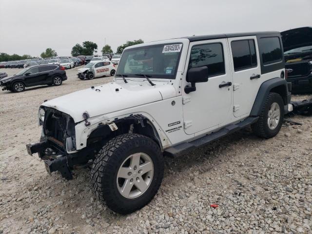 Image 1 of 2015 JEEP WRANGLER UNLIMITED SPORT 2015 with VIN 1C4BJWDG3FL765288