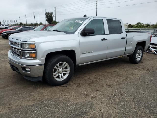 Obraz 1 z 2014 CHEVROLET SILVERADO K1500 LT 2014 z VIN 3GCUKREC3EG180290