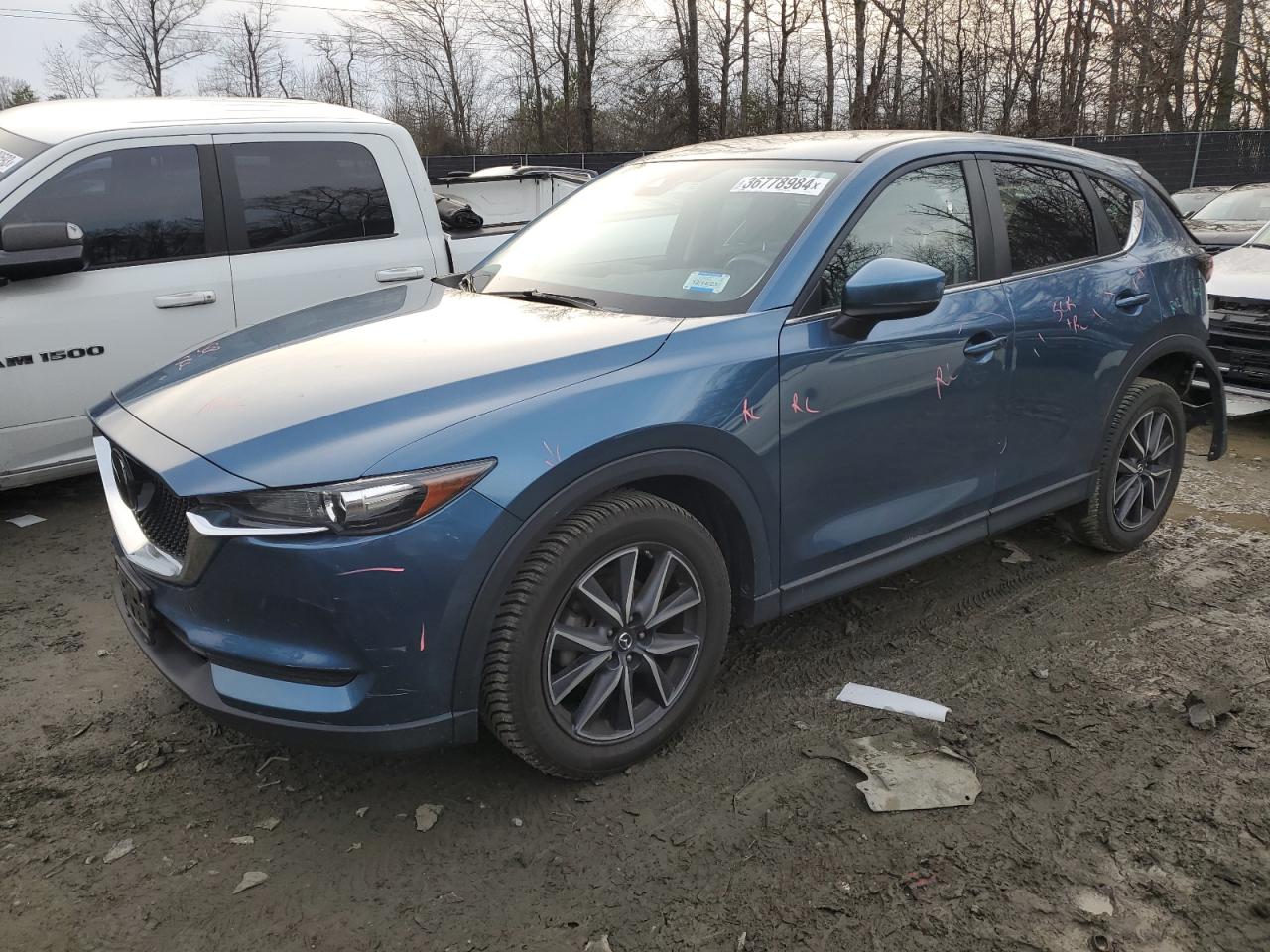 Image 1 of 2018 MAZDA CX-5 TOURING 2018 with VIN JM3KFBCM8J0424651