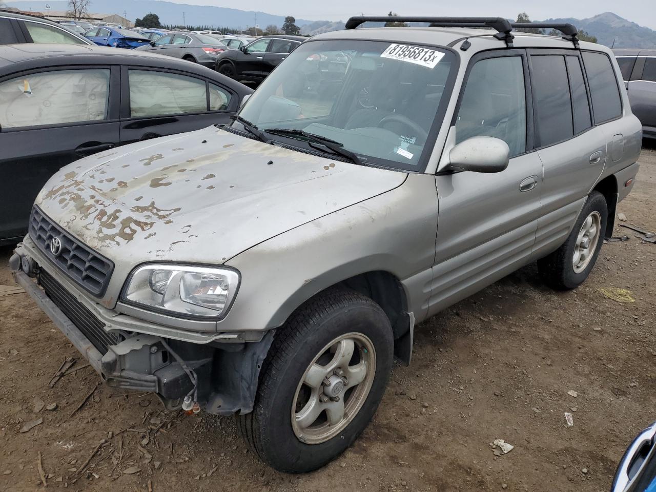 Obraz 1 z 2000 TOYOTA RAV4  2000 z VIN JT3GP10V5Y7065526