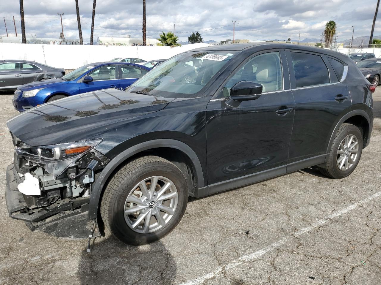 Image 1 of 2022 MAZDA CX-5 PREFERRED 2022 with VIN JM3KFBCM4N0603288