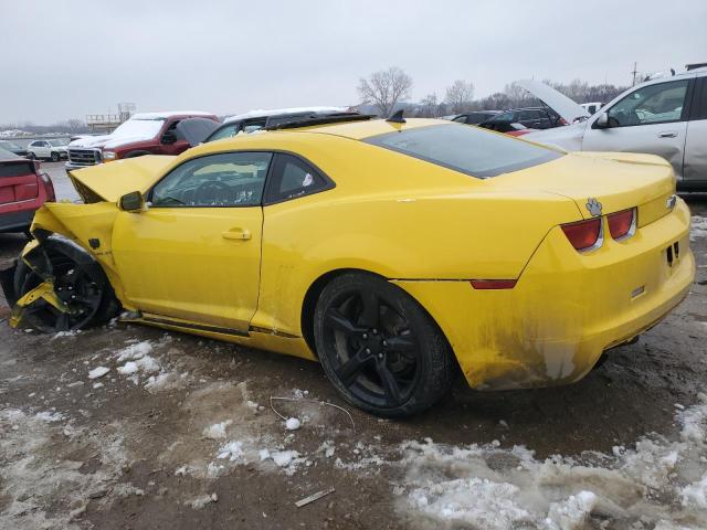 Image 2 of 2010 CHEVROLET CAMARO LT 2010 with VIN 2G1FC1EV9A9103316