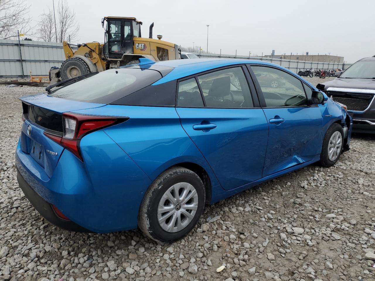Obraz 3 z 2021 TOYOTA PRIUS SPECIAL EDITION 2021 z VIN JTDKAMFU9M3147106