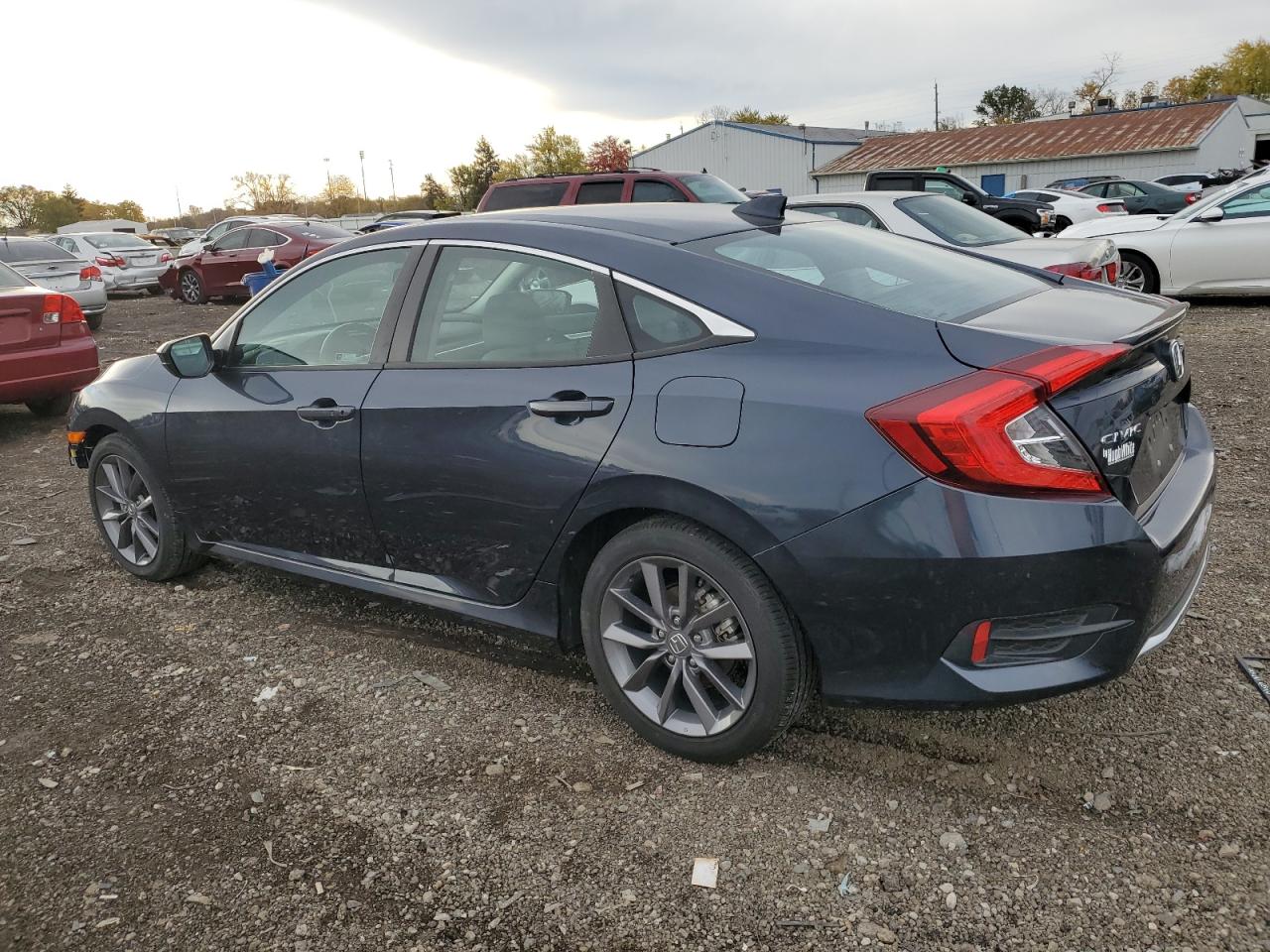 Obraz 2 z 2021 HONDA CIVIC EX 2021 z VIN 19XFC1F3XME005065