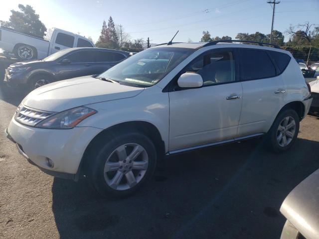 Image 1 of 2006 NISSAN MURANO SL 2006 with VIN JN8AZ08T96W421475