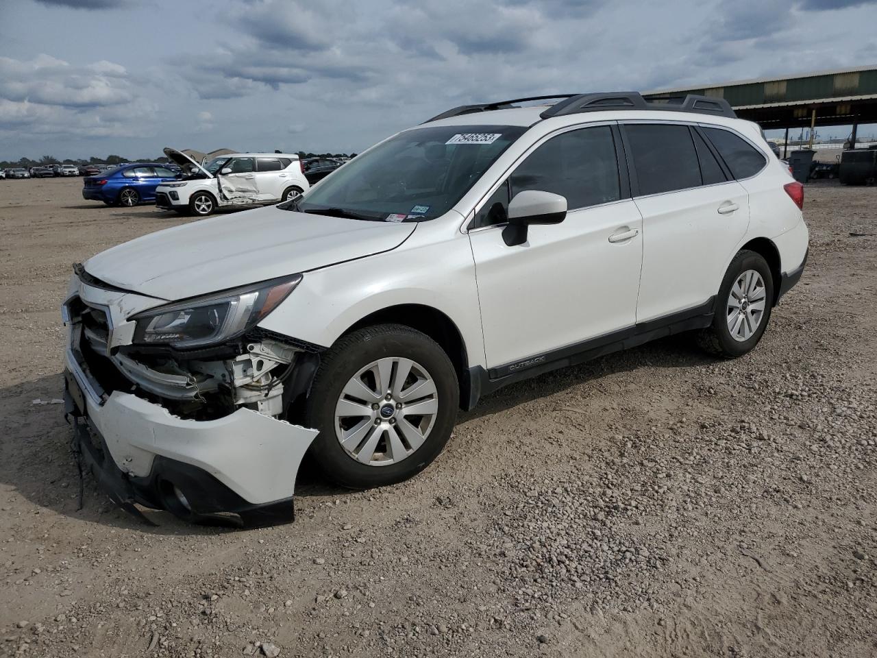 Изображение 1 2018 SUBARU OUTBACK 2.5I PREMIUM 2018 с VIN 4S4BSACC0J3328951