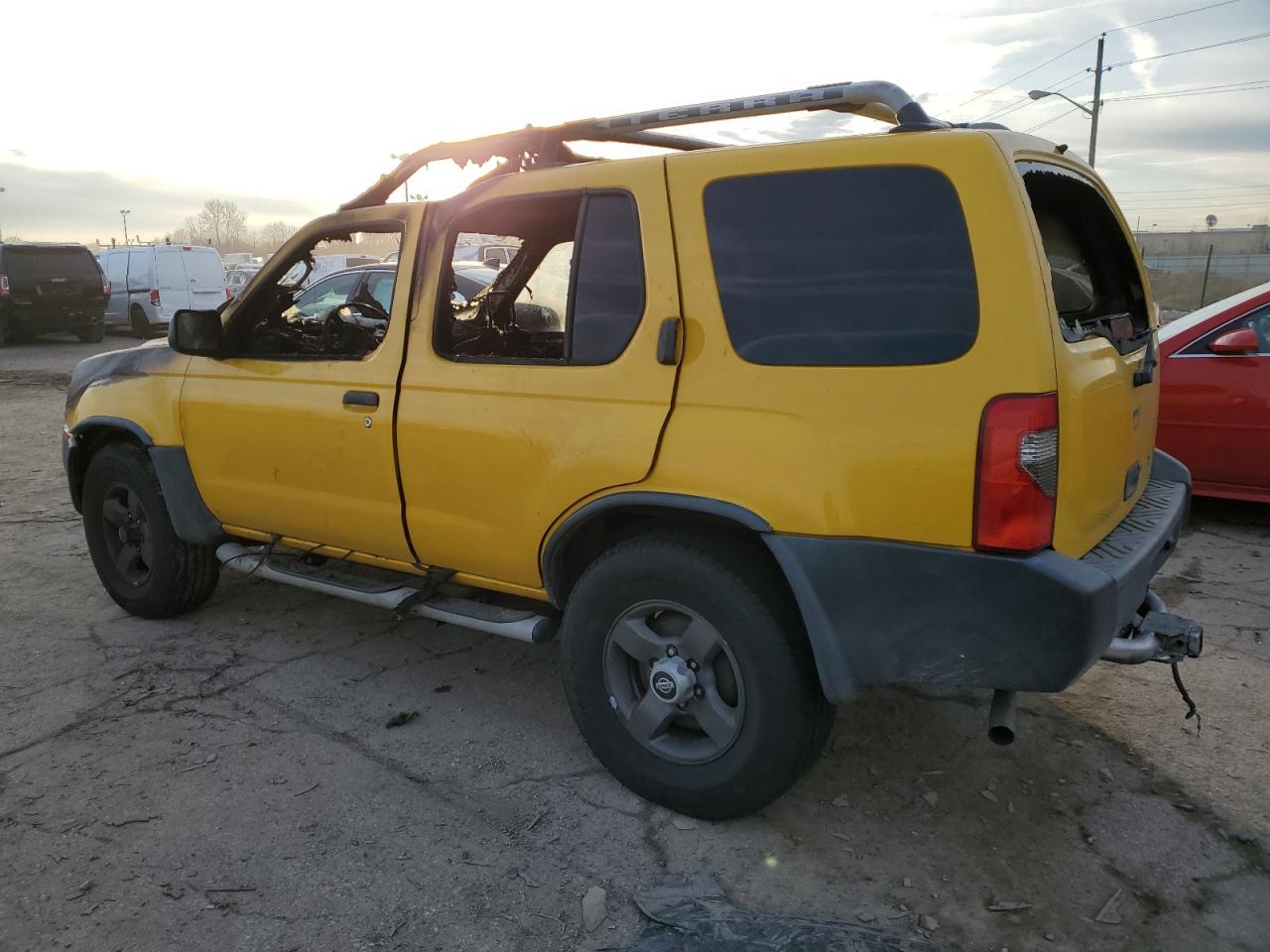Image 2 of 2002 NISSAN XTERRA XE 2002 with VIN 5N1ED28Y72C606067