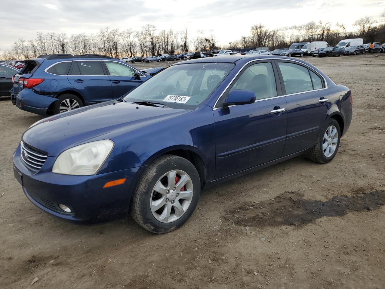 2008 KIA OPTIMA LX 2008 image