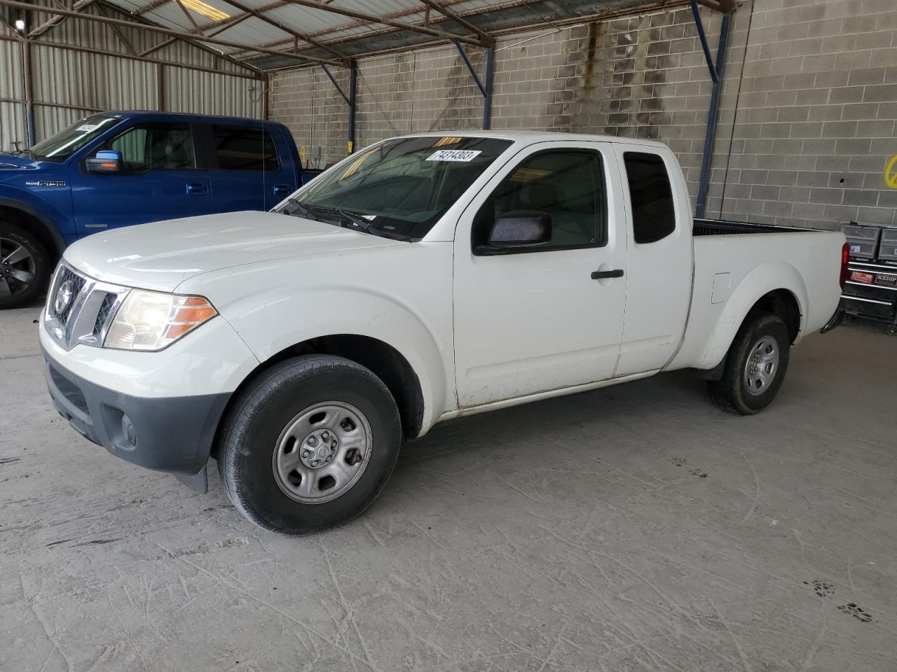 Image 1 of 2014 NISSAN FRONTIER S 2014 with VIN 1N6BD0CT2EN729952