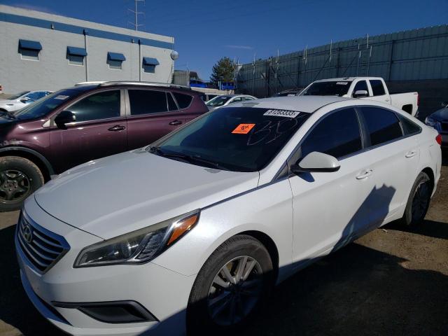 Image 1 of 2016 HYUNDAI SONATA SE 2016 with VIN 5NPE24AF4GH362145
