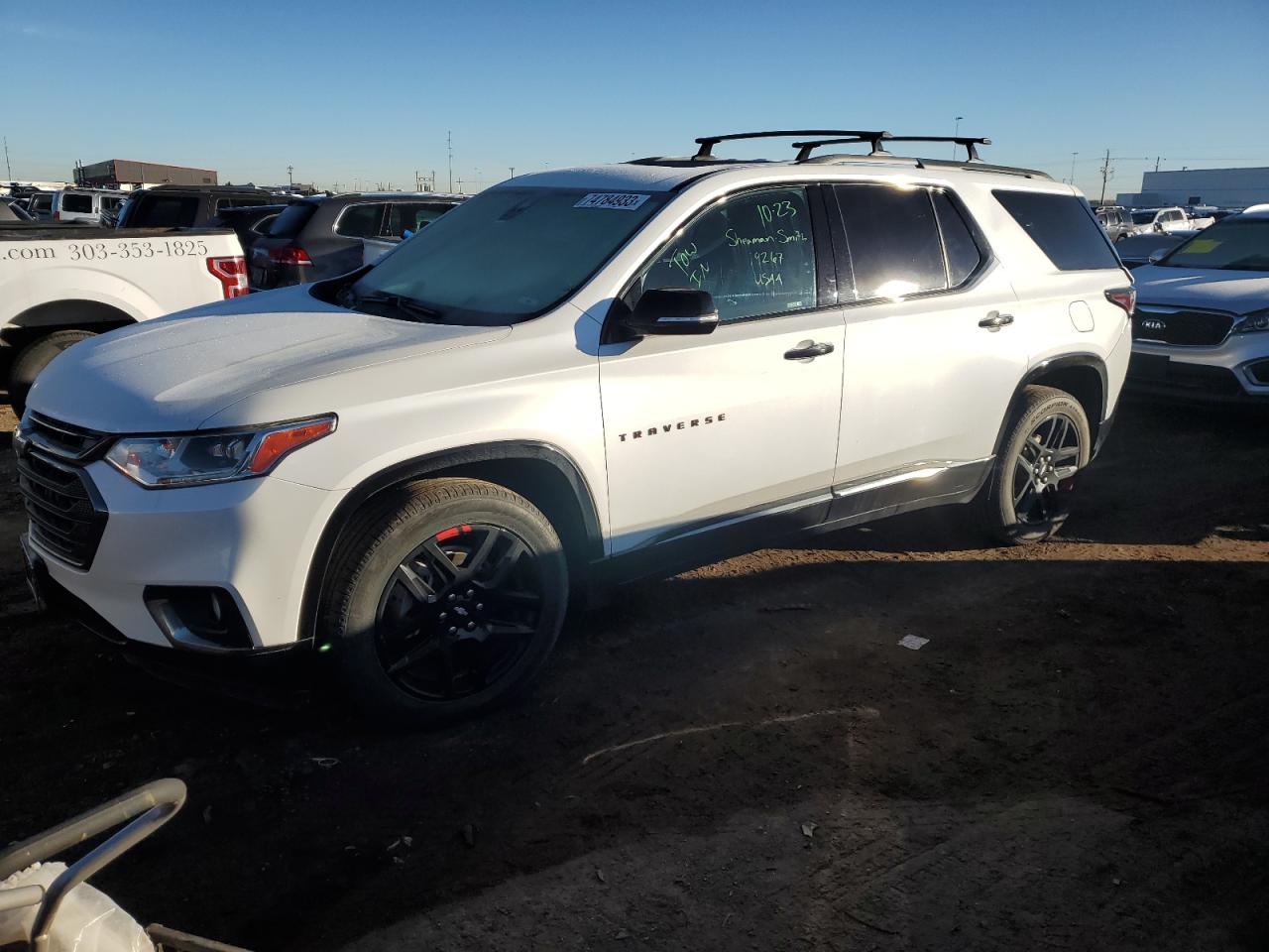 Изображение 1 2019 CHEVROLET TRAVERSE PREMIER 2019 с VIN 1GNEVKKW6KJ224107