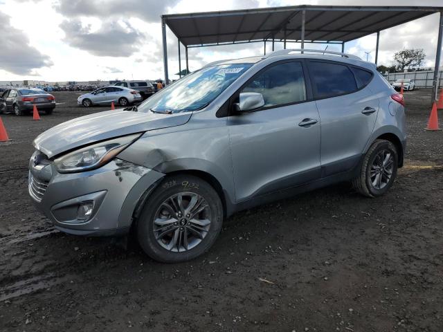 Image 1 of 2014 HYUNDAI TUCSON GLS 2014 with VIN KM8JU3AG3EU875364