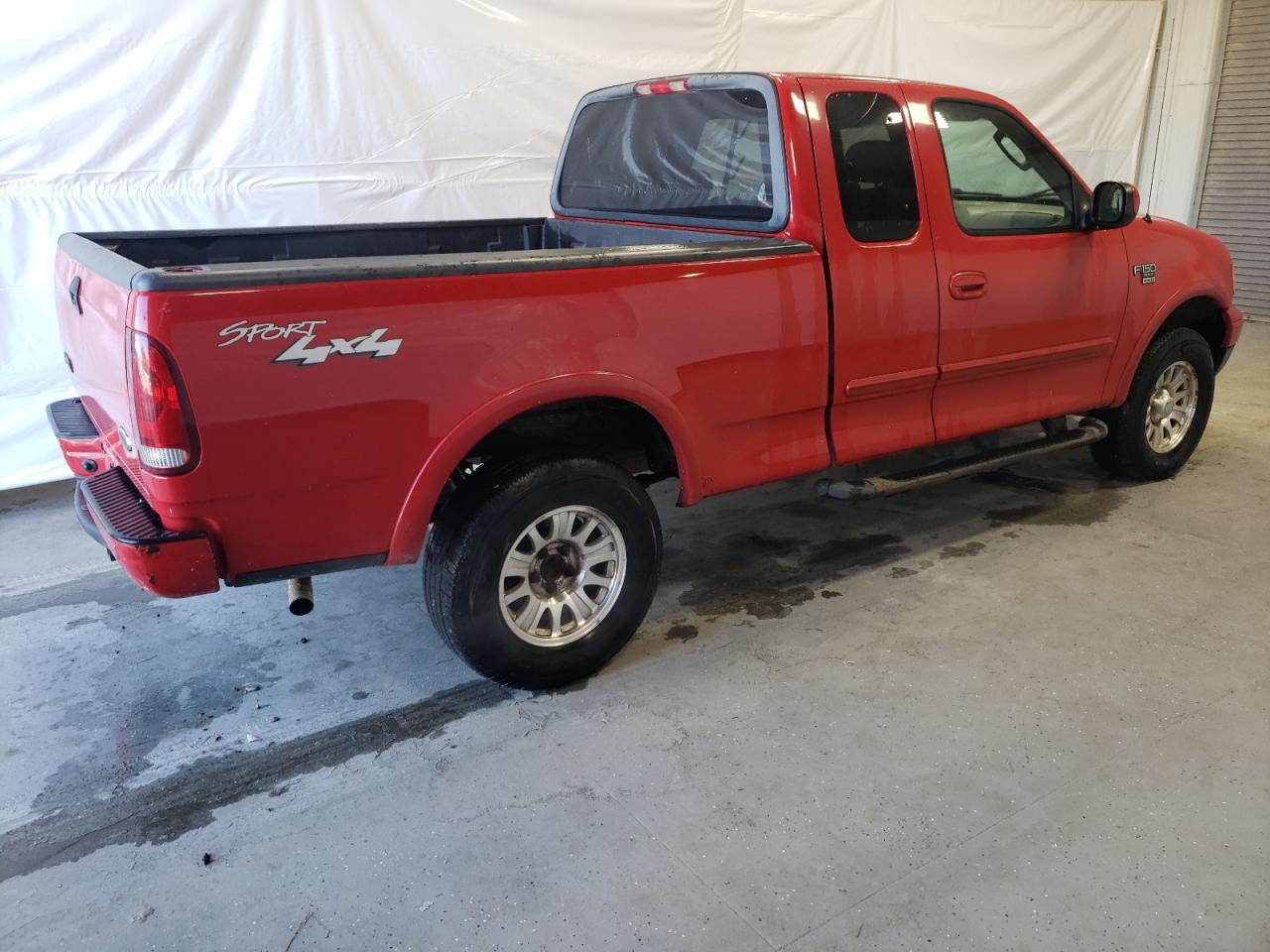 Image 3 of 2003 FORD F150  2003 with VIN 1FTRX18W73NA23719