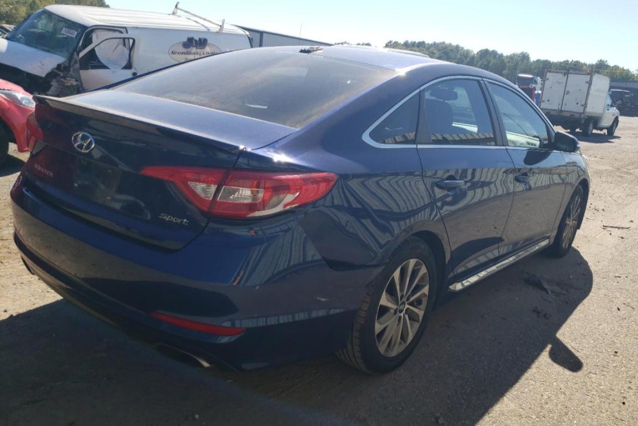 Obraz 3 z 2017 HYUNDAI SONATA SPORT 2017 z VIN 5NPE34AF9HH495739