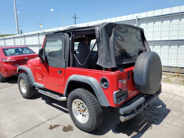 Image 2 of 1998 JEEP WRANGLER / TJ SE 1998 with VIN 1J4FY29P9WP714685