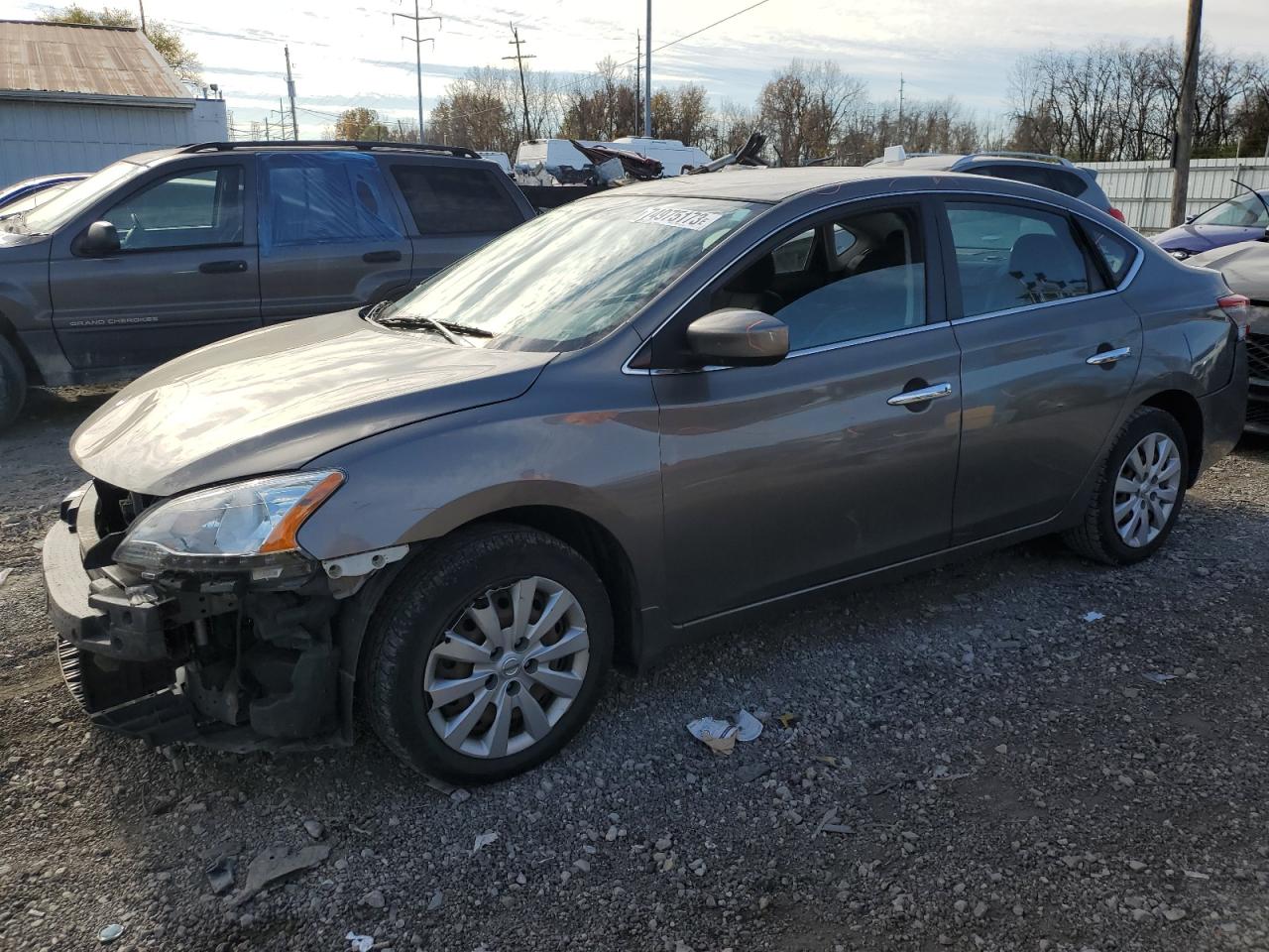Изображение 1 2015 NISSAN SENTRA S 2015 с VIN 3N1AB7AP1FL681643