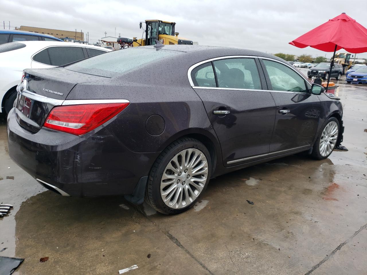 Изображение 3 2014 BUICK LACROSSE TOURING 2014 с VIN 1G4GF5G35EF243104