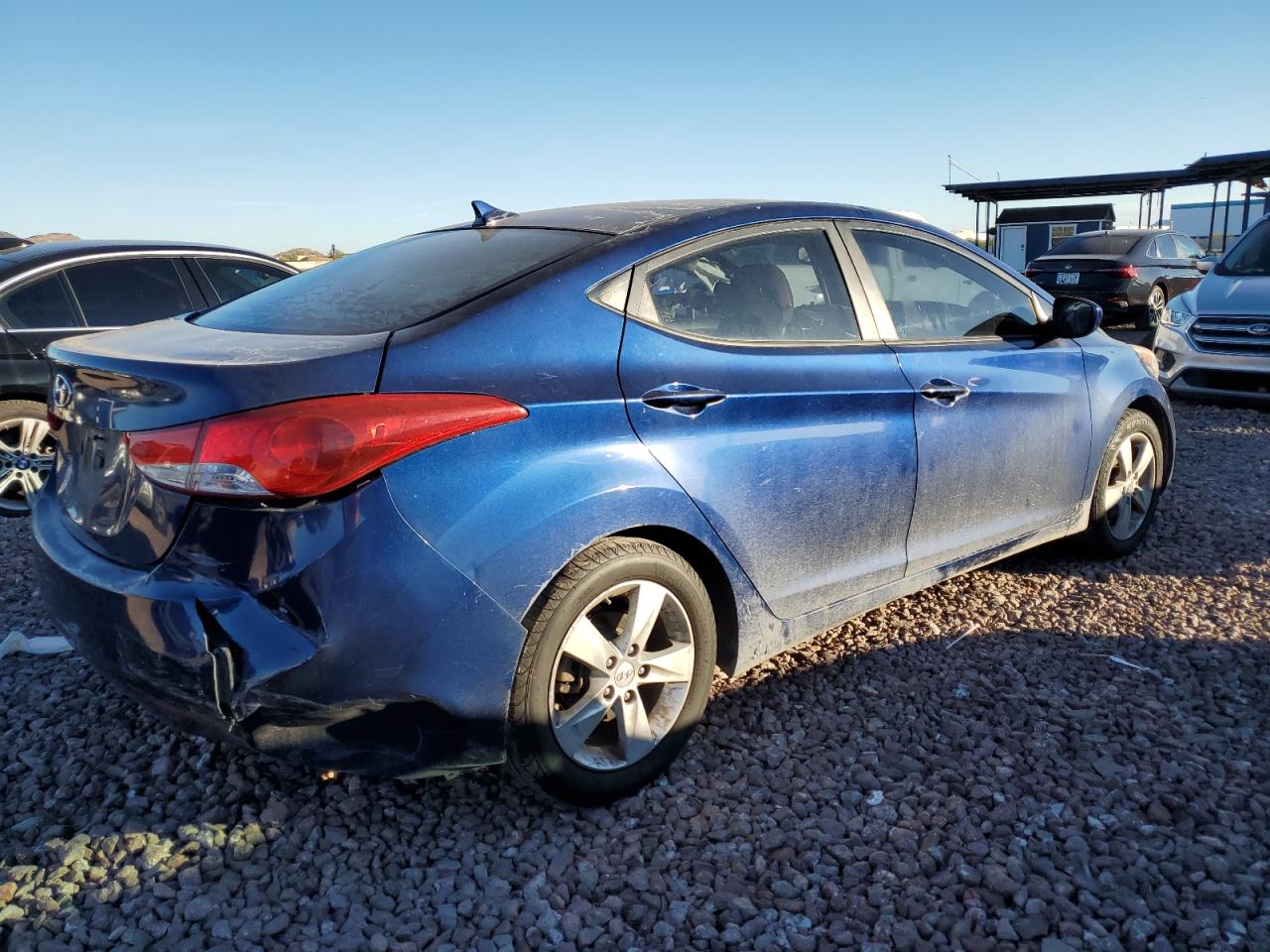 Obraz 3 z 2013 HYUNDAI ELANTRA GLS 2013 z VIN KMHDH4AE0DU742646