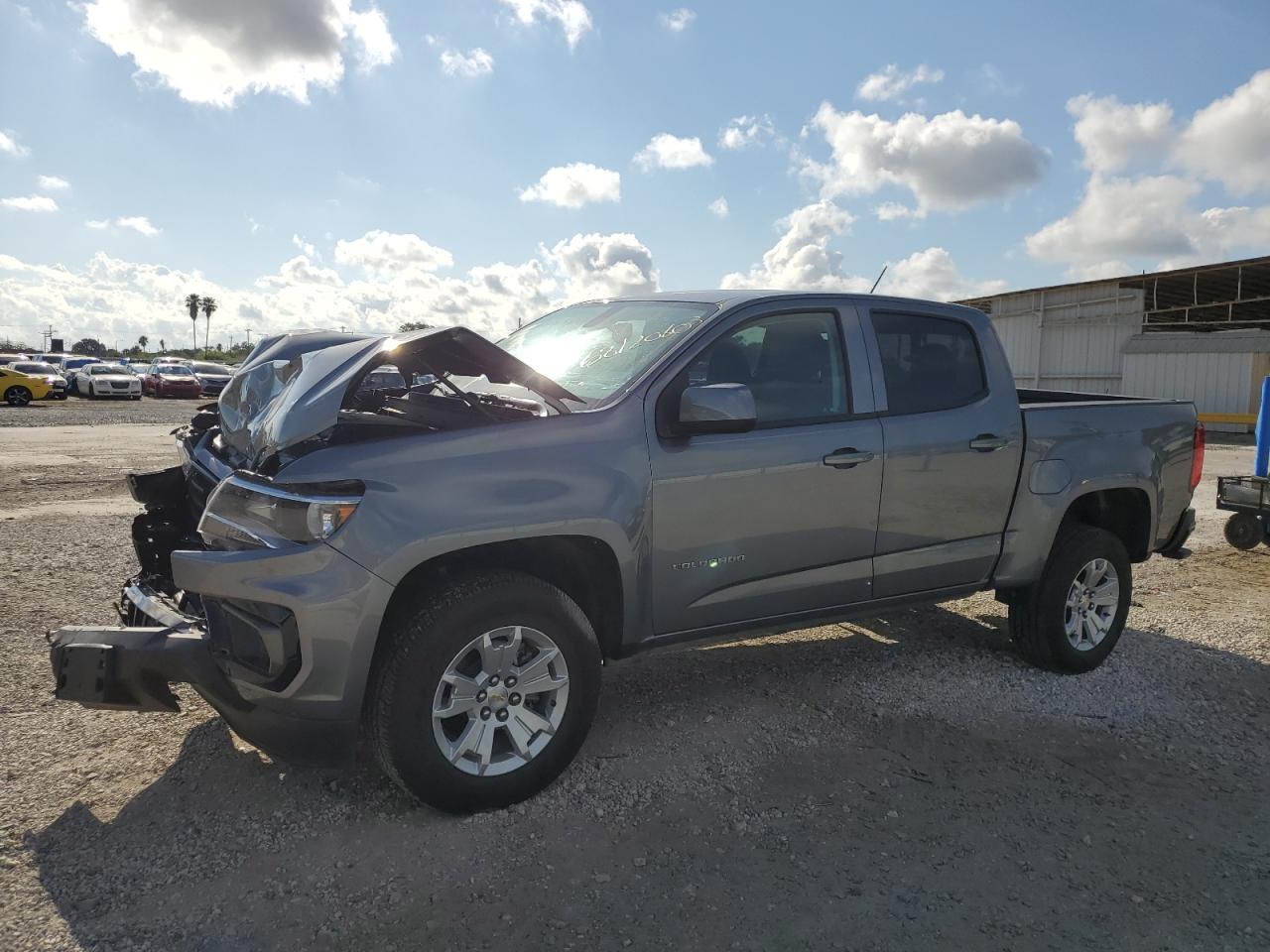 Изображение 2022 CHEVROLET COLORADO LT 2022