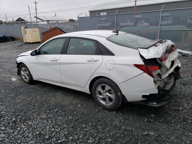 Image 2 of 2022 HYUNDAI ELANTRA SEL 2022 with VIN KMHLM4AG2NU277958