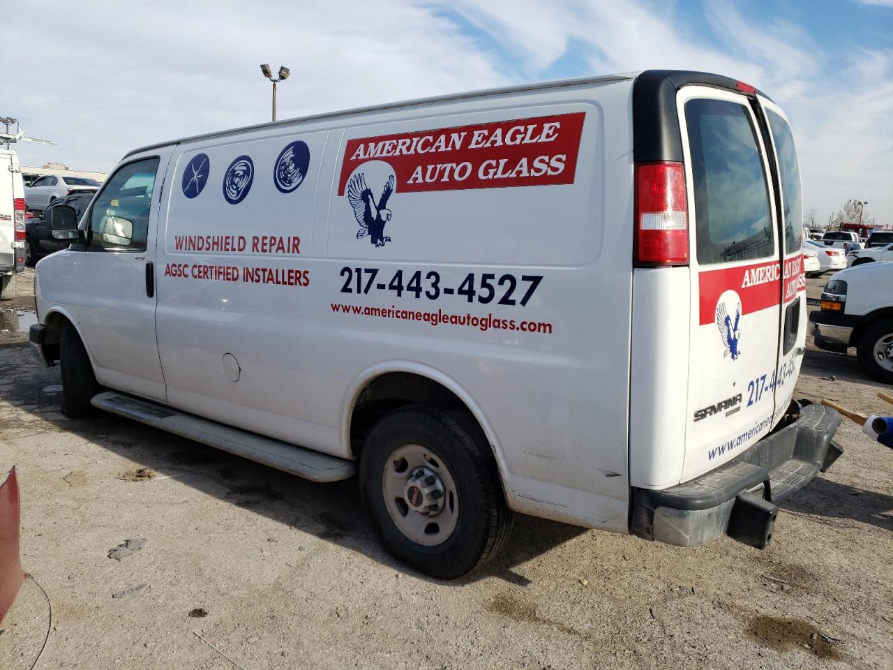 Obraz 2 z 2015 GMC SAVANA G2500 2015 z VIN 1GTW7FCF6F1905161