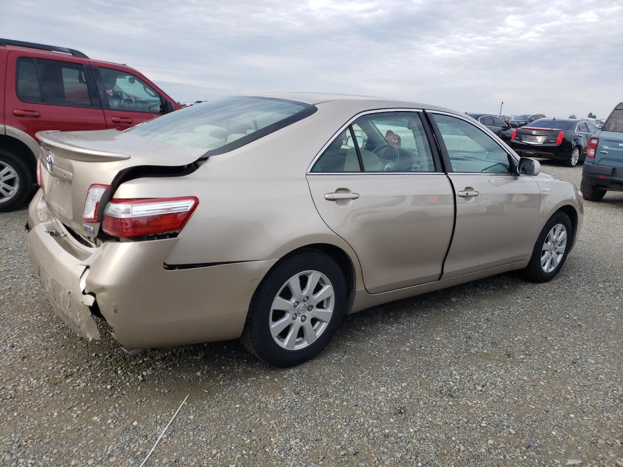 Изображение 3 2007 TOYOTA CAMRY HYBRID 2007 с VIN JTNBB46K373033632