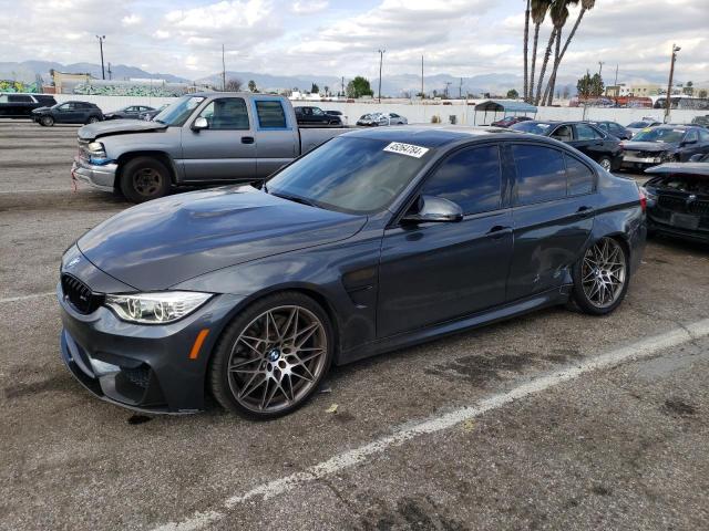 Image 1 of 2017 BMW M3  2017 with VIN WBS8M9C54H5G83981