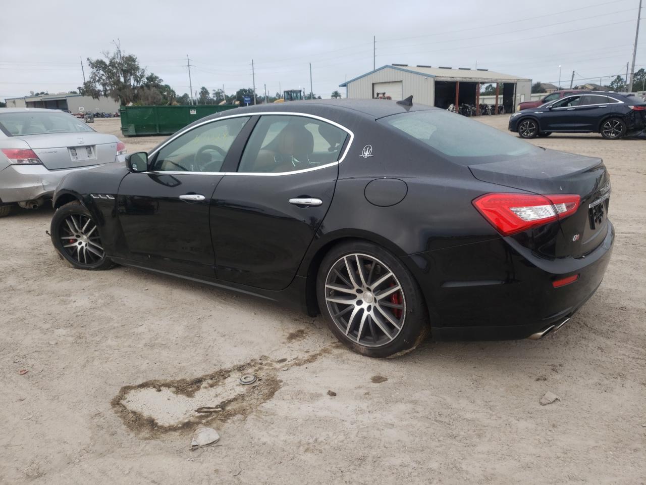 Изображение 2 2014 MASERATI GHIBLI S 2014 с VIN ZAM57RTA4E1109147