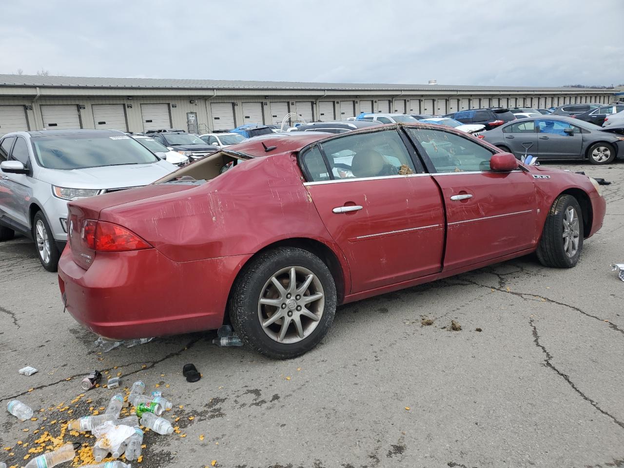 Изображение 3 2007 BUICK LUCERNE CXL 2007 с VIN 1G4HD57267U147532