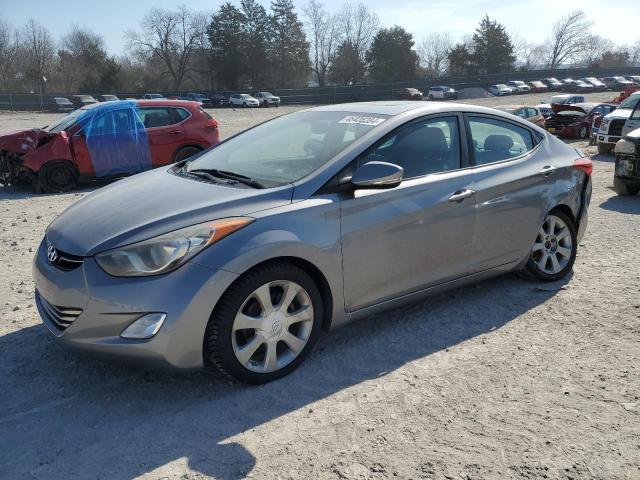 Image 1 of 2011 HYUNDAI ELANTRA GLS 2011 with VIN KMHDH4AE5BU136448