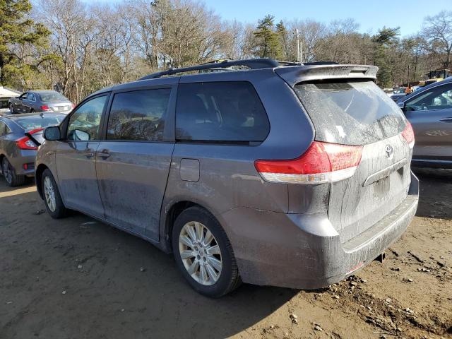 Image 2 of 2012 TOYOTA SIENNA XLE 2012 with VIN 5TDDK3DC4CS038267