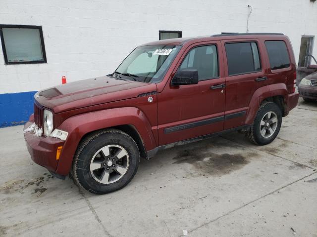 Image 1 of 2008 JEEP LIBERTY SPORT 2008 with VIN 1J8GN28K88W286005
