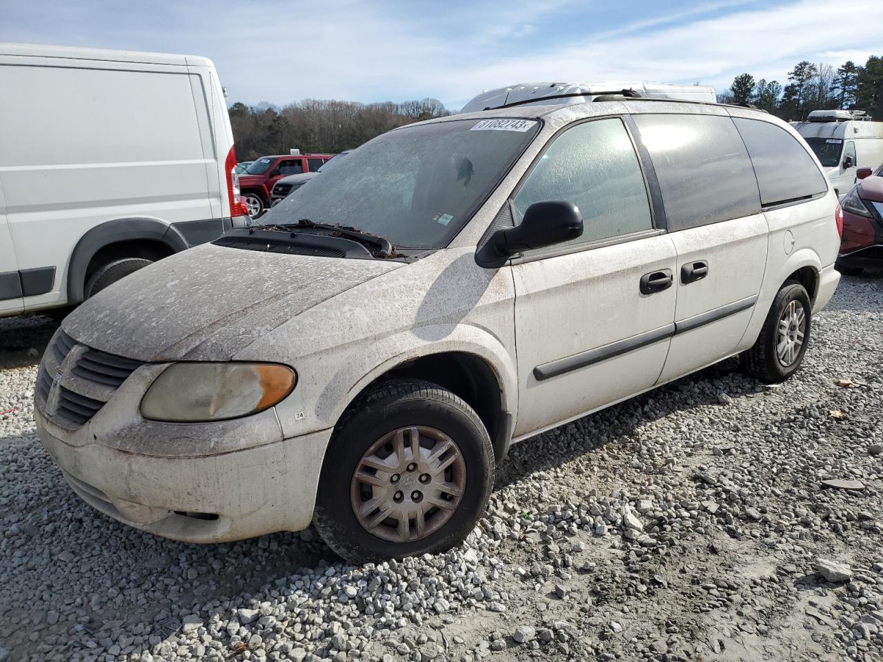 Obraz 1 z 2006 DODGE GRAND CARAVAN SE 2006 z VIN 1D4GP24R46B502850