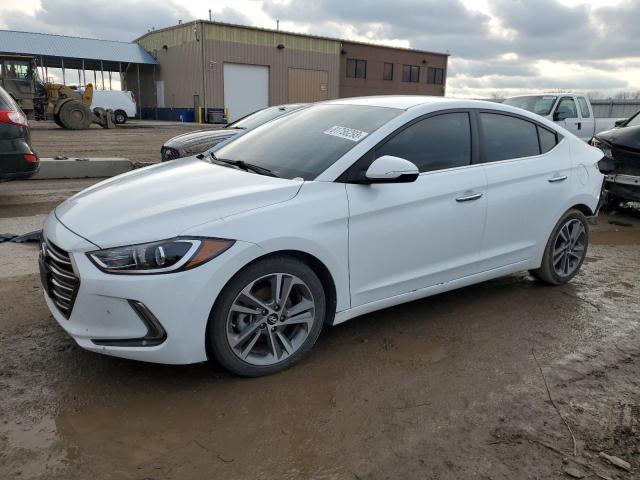 Изображение 1 2017 HYUNDAI ELANTRA SE 2017 с VIN 5NPD84LF6HH123348