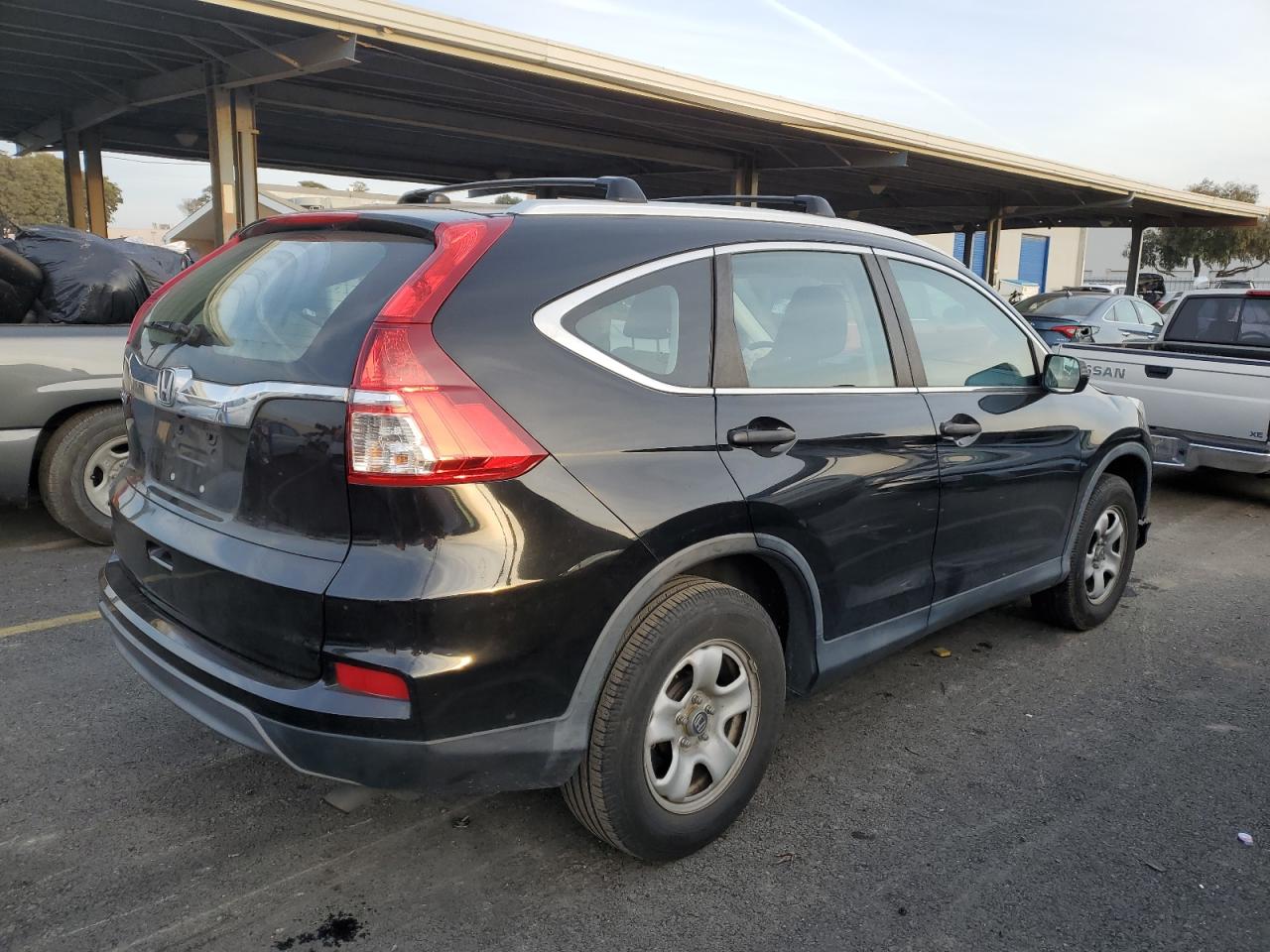 Obraz 3 z 2015 HONDA CR-V LX 2015 z VIN 3CZRM3H31FG702886