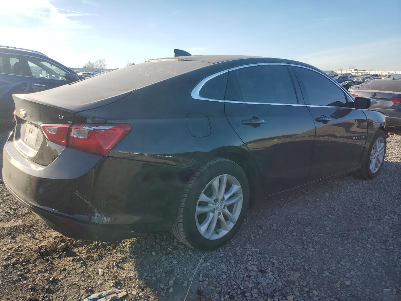 Image 3 of 2017 CHEVROLET MALIBU LT 2017 with VIN 1G1ZE5ST6HF201741