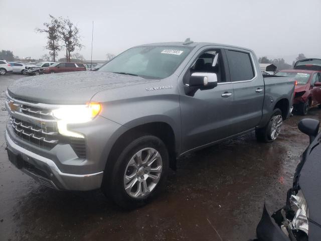 Изображение 2023 CHEVROLET SILVERADO K1500 LTZ 2023