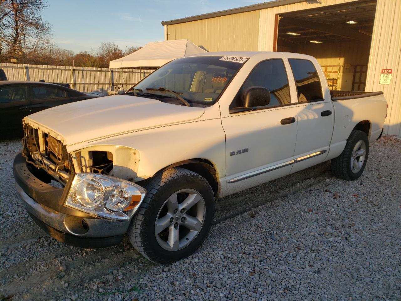 2008 DODGE RAM 1500 ST 2008 image