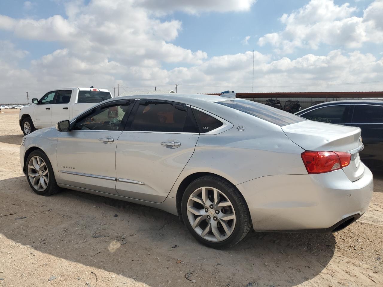 Изображение 2 2016 CHEVROLET IMPALA LTZ 2016 с VIN 2G1145S39G9181122