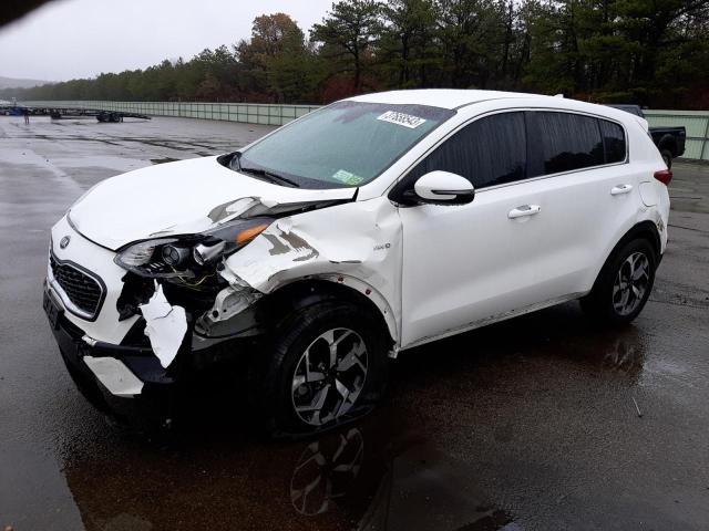 Изображение 1 2021 KIA SPORTAGE LX 2021 с VIN KNDPMCAC0M7937599