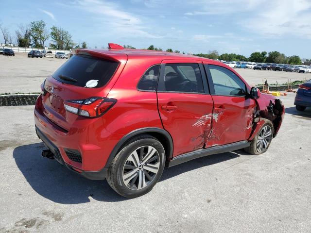 Image 3 of 2021 MITSUBISHI OUTLANDER SPORT ES 2021 with VIN JA4APUAU9MU001844