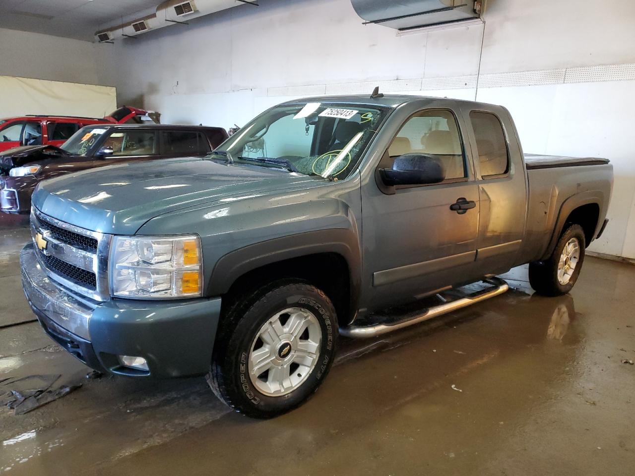 Obraz 2007 CHEVROLET SILVERADO K1500 2007