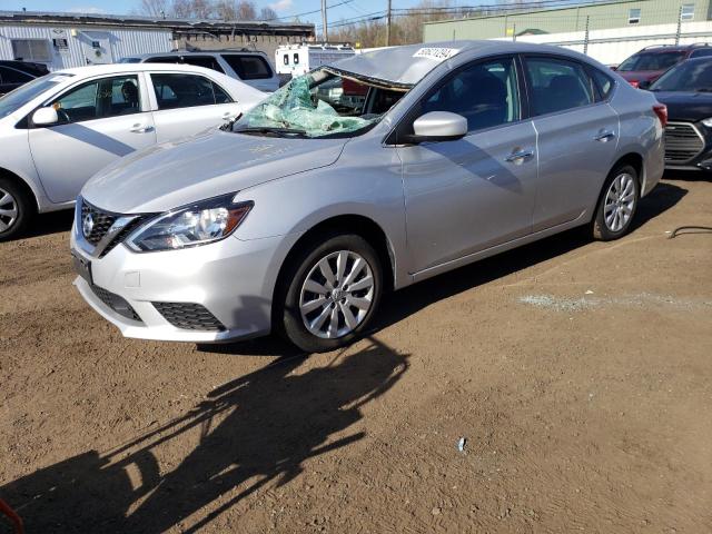 Image 1 of 2019 NISSAN SENTRA S 2019 with VIN 3N1AB7AP5KY385411