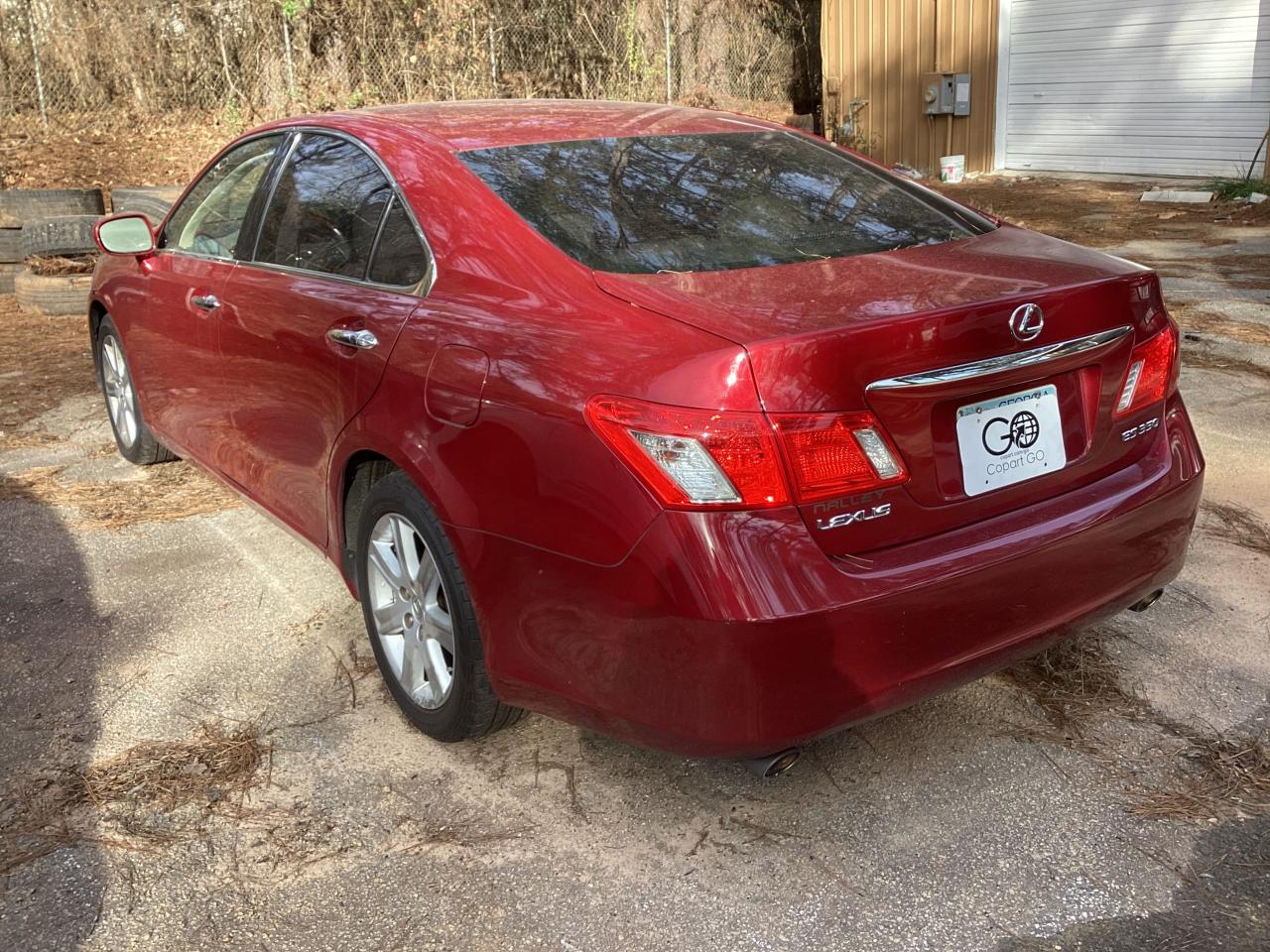 Image 3 of 2009 LEXUS ES 350 2009 with VIN JTHBJ46G792274846